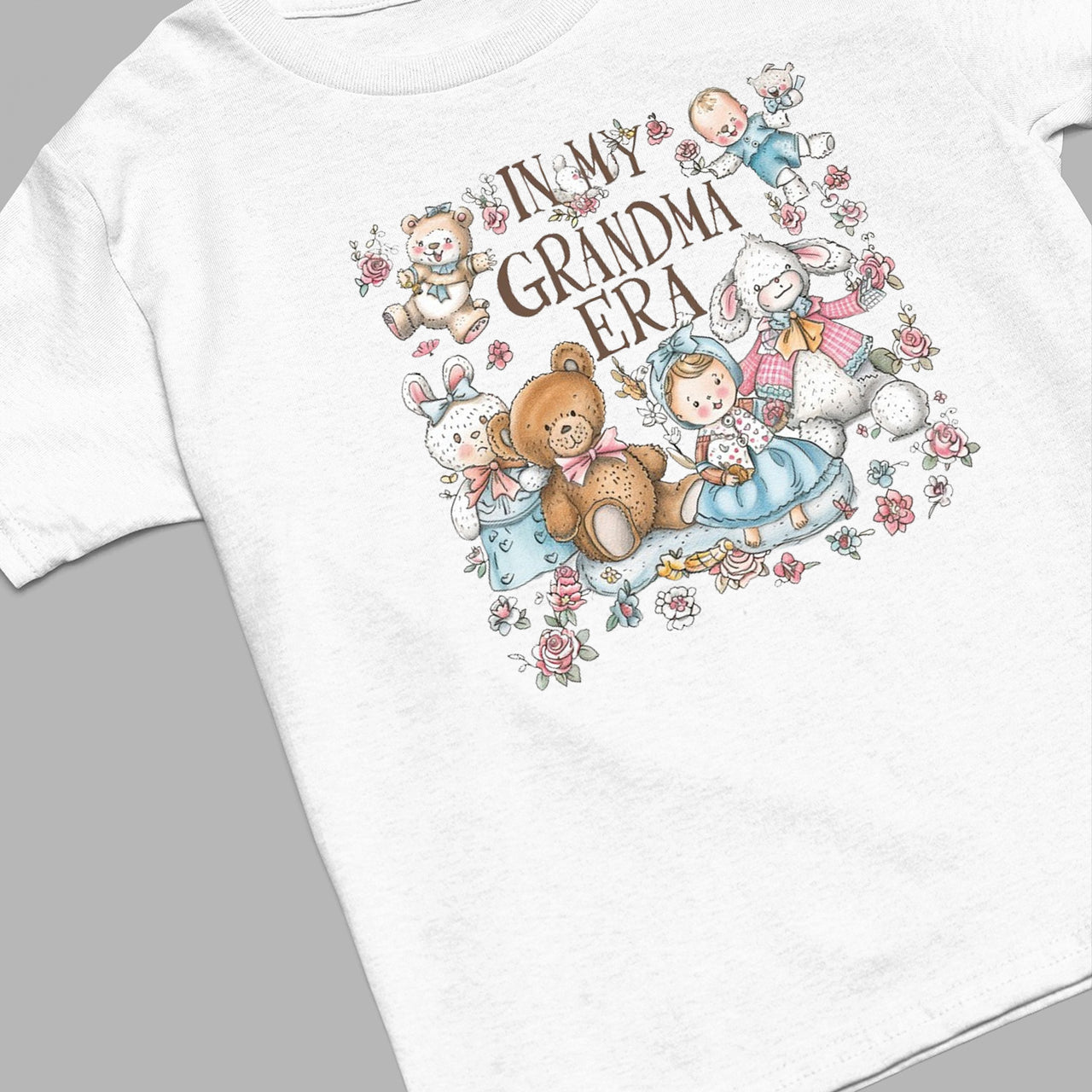 In My Grandma Era T-Shirt, Cute Toys Shirt, Celebrate Mom, Nana Shirt, Grandma Hoodie, Grandma Shirt, Mother's Day Gift For Grandma, Happy Mother's Day 01