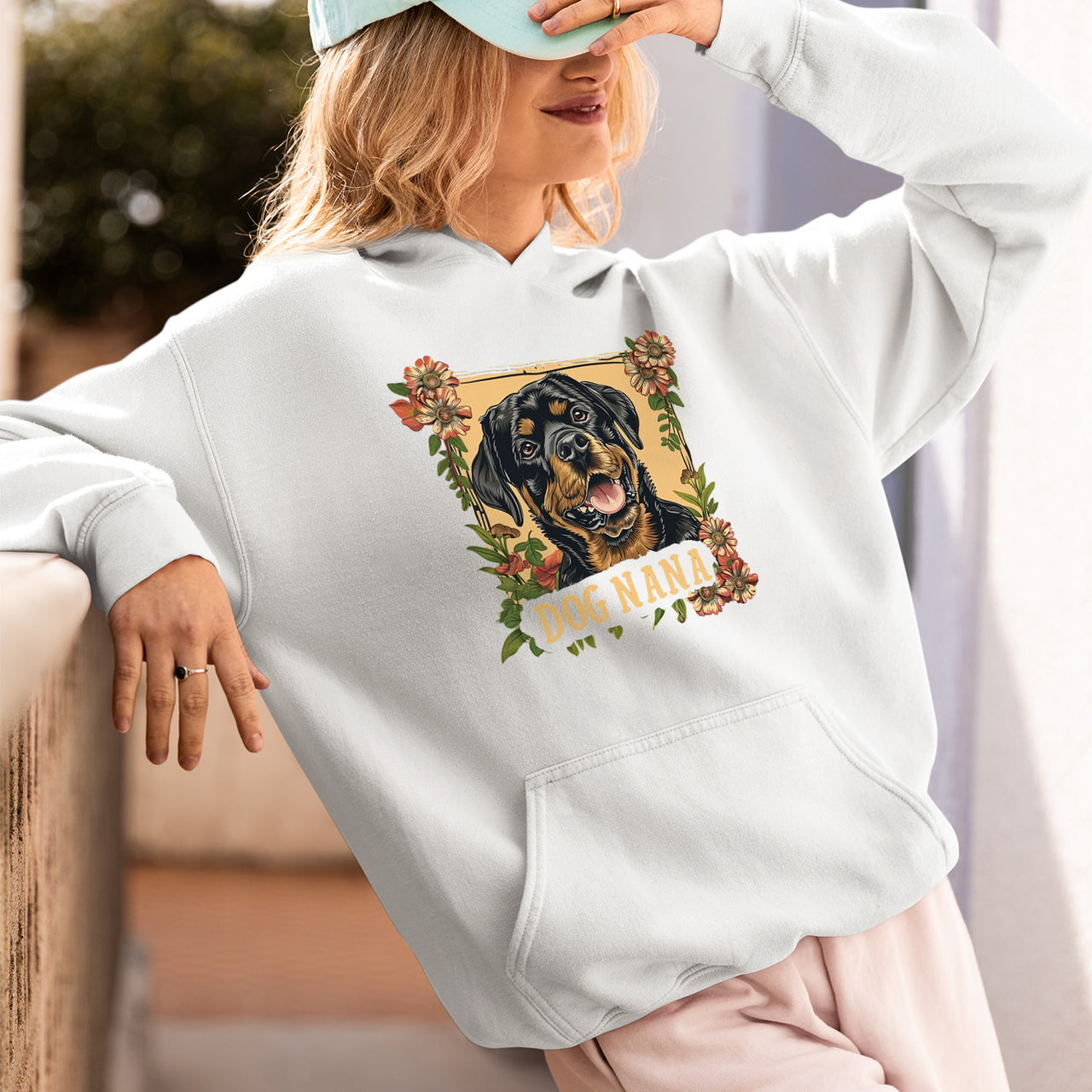 Rottweiler Dog T-shirt, Pet Lover Shirt, Dog Lover Shirt, Dog Nana T-Shirt, Dog Owner Shirt, Gift For Dog Grandma, Funny Dog Shirts, Women Dog T-Shirt, Mother's Day Gift, Dog Lover Wife Gifts, Dog Shirt