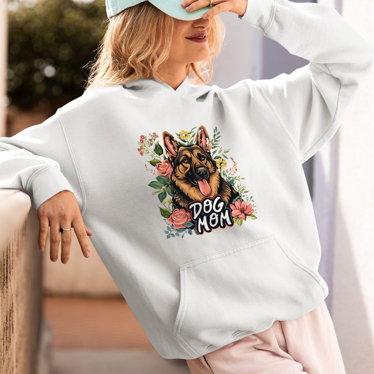 German Shepherd Dog T-shirt, Pet Lover Shirt, Dog Lover Shirt, Dog Mom T-Shirt, Dog Owner Shirt, Gift For Dog Mom, Funny Dog Shirts, Women Dog T-Shirt, Mother's Day Gift, Dog Lover Wife Gifts, Dog Shirt