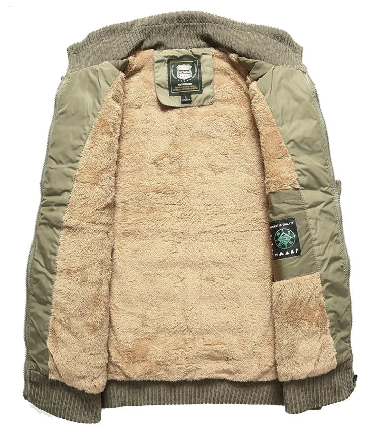 Men's Puffer Vest Warm Sleeveless Winter Jackets Waterproof Zipper Coats With Stand-Up Collar Casual Lightweight Outerwear For Cold Weather C9