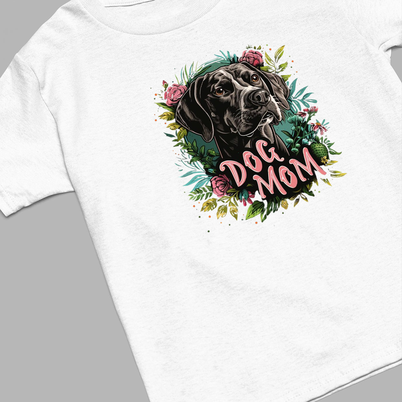 German Shorthaired Pointer Dog T-shirt, Pet Lover Shirt, Dog Lover Shirt, Dog Mom T-Shirt, Dog Owner Shirt, Gift For Dog Mom, Funny Dog Shirts, Women Dog T-Shirt, Mother's Day Gift, Dog Lover Wife Gifts, Dog Shirt