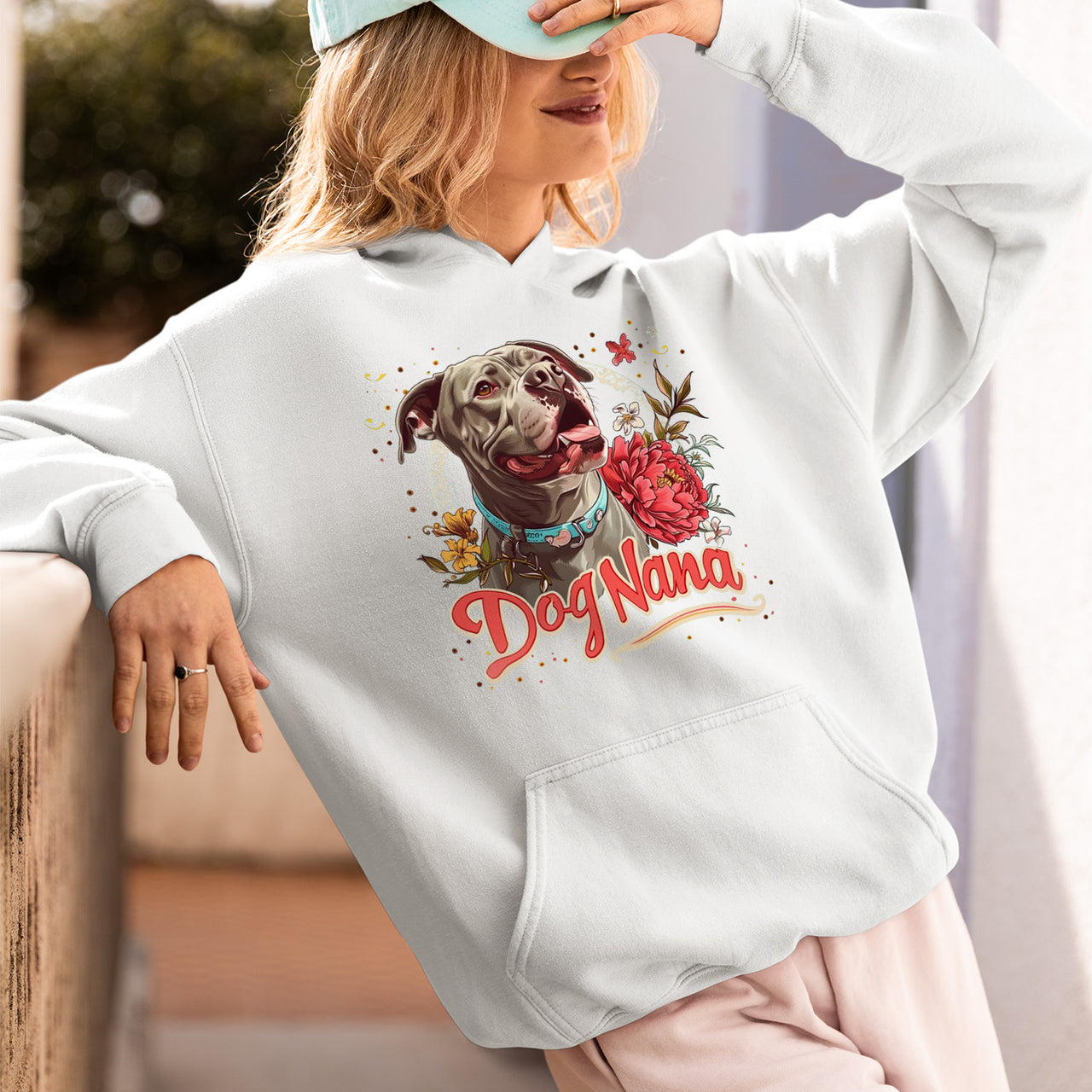 Pit Pull Dog T-shirt, Pet Lover Shirt, Dog Lover Shirt, Dog Nana  T-Shirt, Dog Owner Shirt, Gift For Dog Grandma, Funny Dog Shirts, Women Dog T-Shirt, Mother's Day Gift, Dog Lover Wife Gifts, Dog Shirt 01