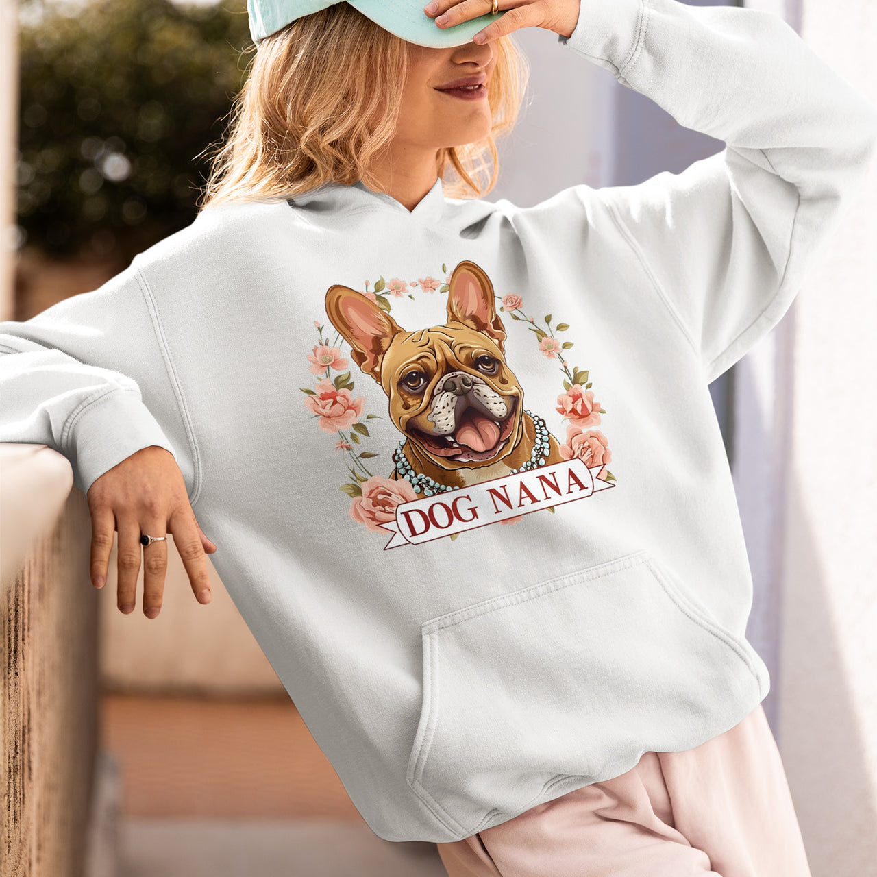 Bulldog T-shirt, Pet Lover Shirt, Dog Lover Shirt, Dog Nana  T-Shirt, Dog Owner Shirt, Gift For Dog Grandma, Funny Dog Shirts, Women Dog T-Shirt, Mother's Day Gift, Dog Lover Wife Gifts, Dog Shirt