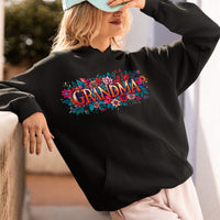 Thumbnail for Flowers Grandma T-Shirt, Celebrate Mom, Nana Shirt, Floral Grandma Hoodie, Grandma Shirt, Mother's Day Gift For Grandma, Happy Mother's Day