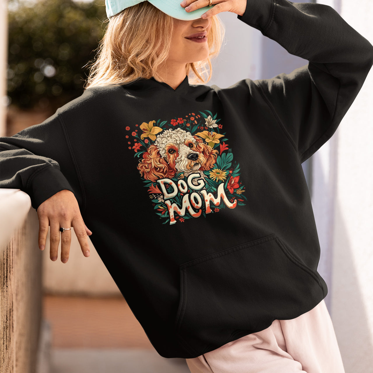 Poodle Dog T-shirt, Pet Lover Shirt, Dog Lover Shirt, Dog Mom T-Shirt, Dog Owner Shirt, Gift For Dog Mom, Funny Dog Shirts, Women Dog T-Shirt, Mother's Day Gift, Dog Lover Wife Gifts, Dog Shirt