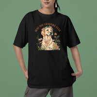 Thumbnail for Golden Retriever Dog T-shirt, Pet Lover Shirt, Dog Lover Shirt, Best Dog Grandma Ever T-Shirt, Dog Owner Shirt, Gift For Dog Grandma, Funny Dog Shirts, Women Dog T-Shirt, Mother's Day Gift, Dog Lover Wife Gifts, Dog Shirt