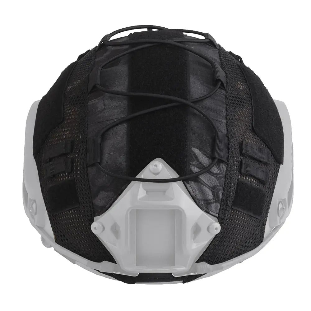 Camouflage Tactical Helmet Cover – Lightweight Nylon Cover for Outdoor Sports