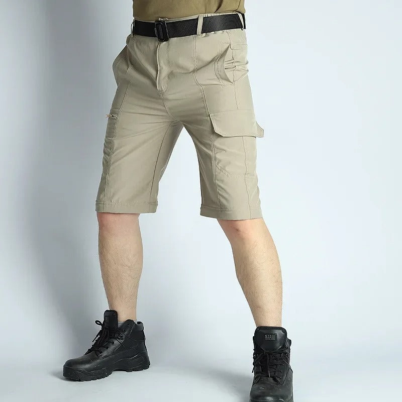 Men's Convertible Hiking Pants – Zip-Off Quick-Dry Outdoor Cargo Trousers