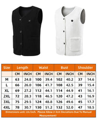 Thumbnail for 16 Spots Heated Vest USB Jacket Heated Winter Electric Heater Jacket Thermal Vest Body Warmer Coat C3