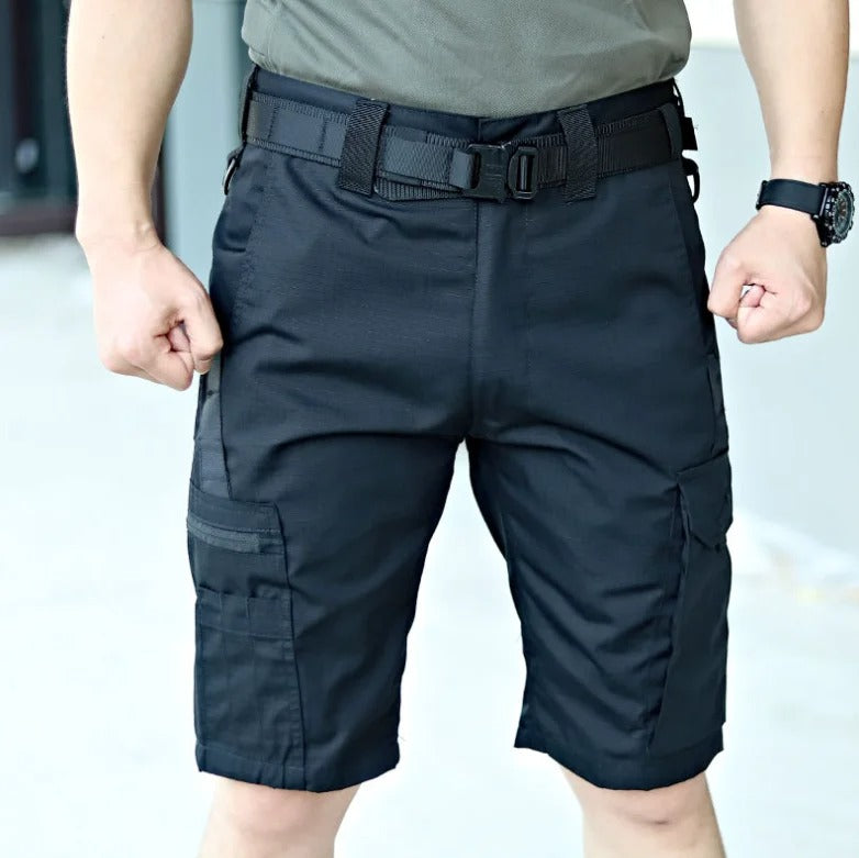Men's Tactical Cargo Shorts – Quick-Dry Multi-Pocket Outdoor Utility Shorts