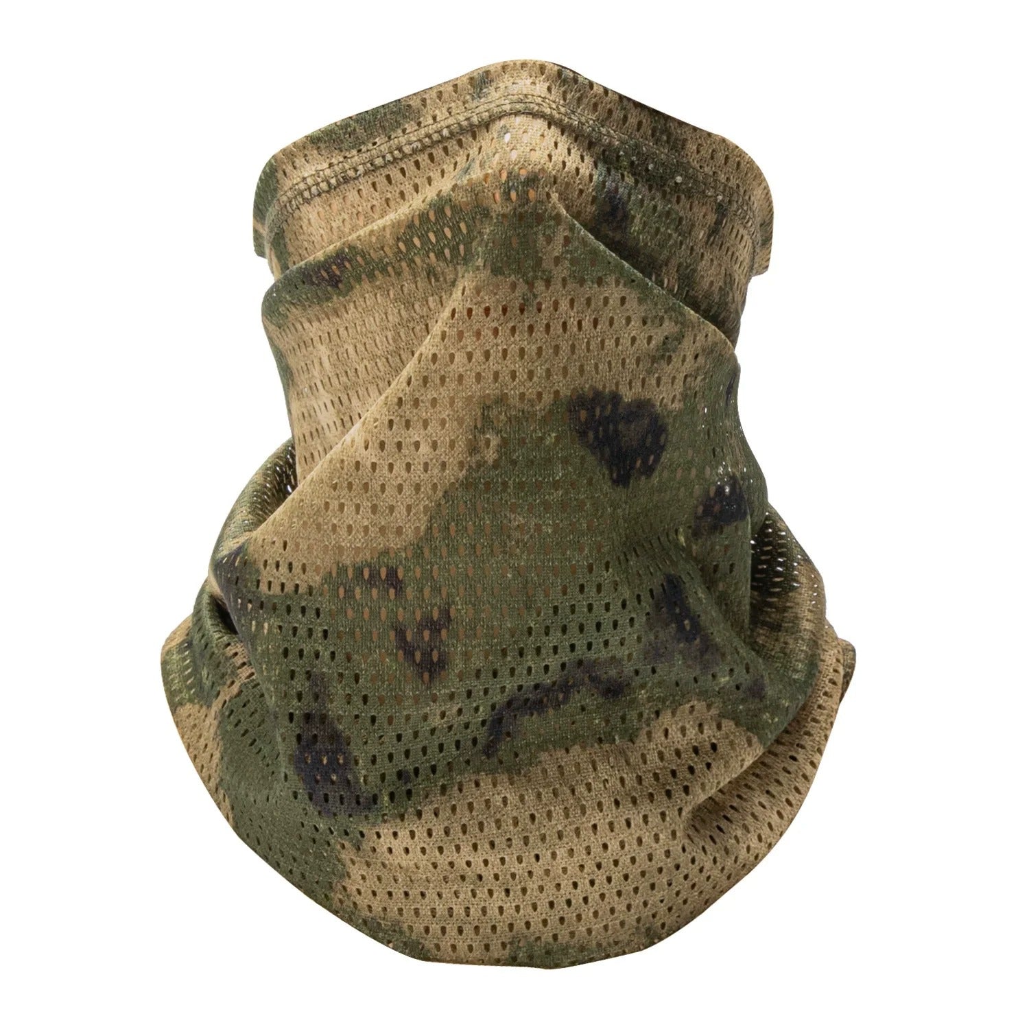 Breathable Mesh Neck Gaiter – Wind-Resistant Face Cover & Outdoor Tube Scarf