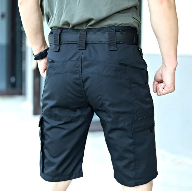 Men's Tactical Cargo Shorts – Quick-Dry Multi-Pocket Outdoor Utility Shorts