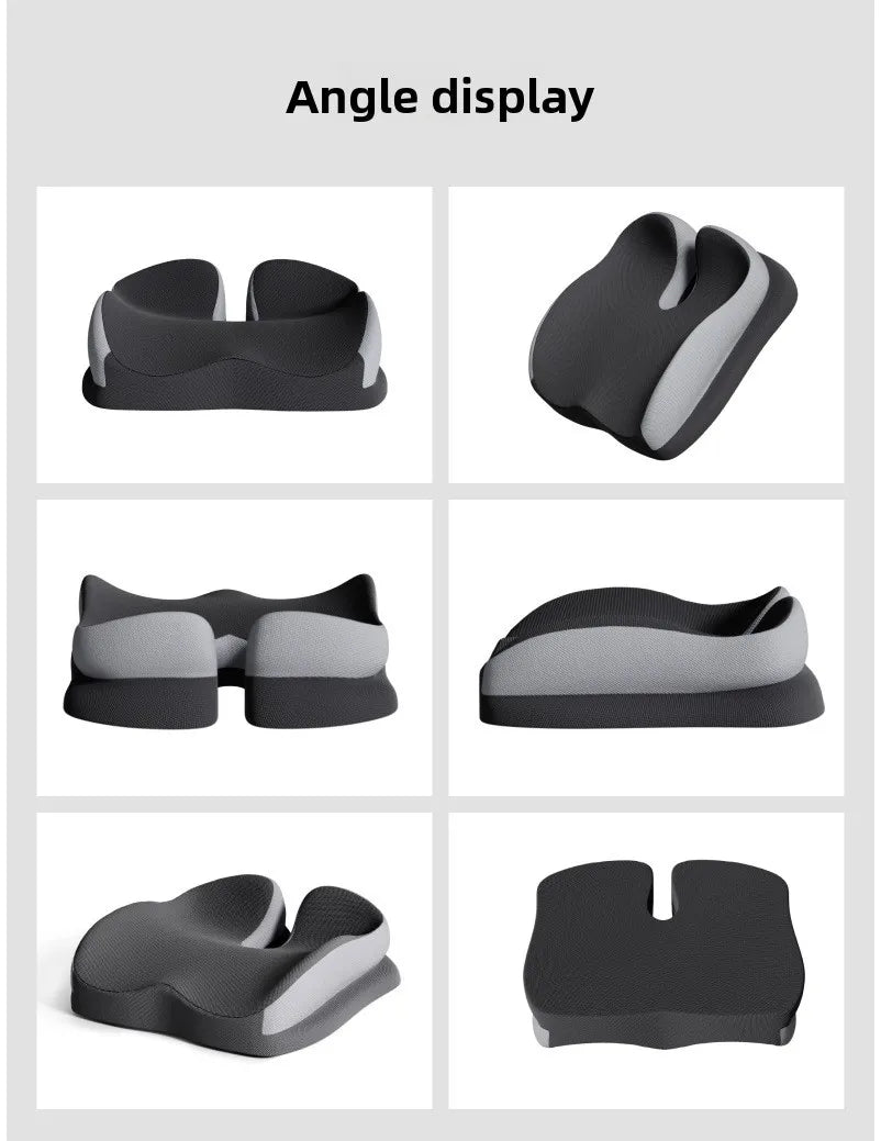 Memory Foam Car Seat Cushion – Breathable Universal Seat Pad for Car & Truck