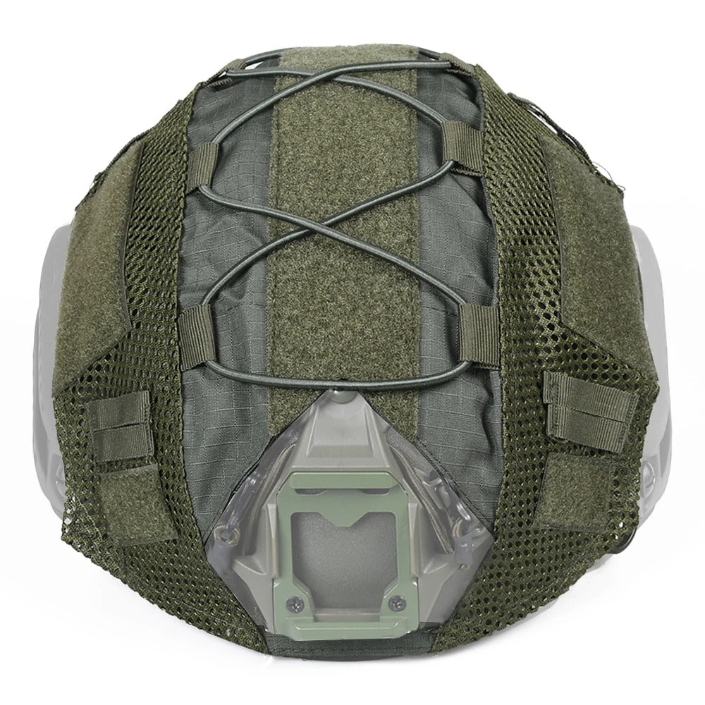 Camouflage Tactical Helmet Cover – Lightweight Nylon Cover for Outdoor Sports