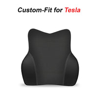 Thumbnail for Car Headrest Neck Pillow and Lumbar Support Back Cushion Kit, Custom Fit For Your Cars, Memory Foam Erognomic, Car Accessories TS13992