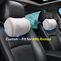 Thumbnail for Car Headrest (2 PCS), Custom-Fit For Car, Update Version Premium Memory Foam Car Neck Pillow WAAR227