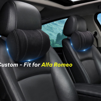 Thumbnail for Car Headrest (2 PCS), Custom-Fit For Car, Update Version Premium Memory Foam Car Neck Pillow WAAR227
