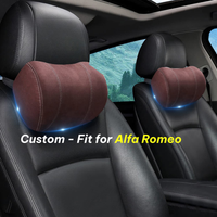 Thumbnail for Car Headrest (2 PCS), Custom-Fit For Car, Update Version Premium Memory Foam Car Neck Pillow WAAR227
