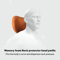 Thumbnail for Car Headrest (2 PCS), Custom-Fit For Car, Update Version Premium Memory Foam Car Neck Pillow WAAR227