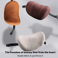 Thumbnail for Car Headrest (2 PCS), Custom-Fit For Car, Update Version Premium Memory Foam Car Neck Pillow WAAR227