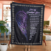 Thumbnail for To My Beautiful Mum Until We Meet Again Fleece Sherpa Blanket Gift For Mom Mother day, Gifts for Mom, Mom Gifts Ideas
