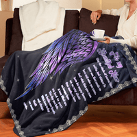 Thumbnail for To My Beautiful Mum Until We Meet Again Fleece Sherpa Blanket Gift For Mom Mother day, Gifts for Mom, Mom Gifts Ideas