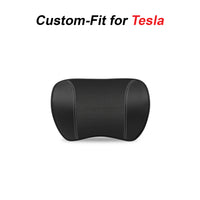 Thumbnail for Car Headrest Neck Pillow and Lumbar Support Back Cushion Kit, Custom Fit For Your Cars, Memory Foam Erognomic, Car Accessories TS13992