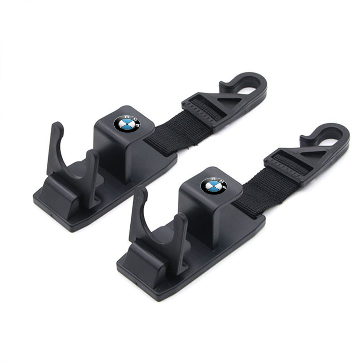 Magic Headrest Hooks, Purse Hanger Headrest Hook Holder for Car Seat Organizer Behind Over the Seat Hook Hang Purse or Bags