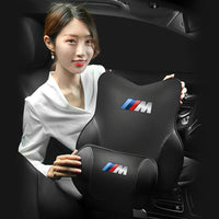 Thumbnail for Car Headrest Neck Pillow and Lumbar Support Back Cushion Kit, Custom Fit For Your Cars, Memory Foam Erognomic, Car Accessories KO13992