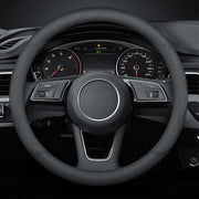 Car Steering Wheel Cover 2024 Update Version, Custom Fit For Your Cars, Premium Leather Car Steering Wheel Cover with Logo, Car Accessories PE18991