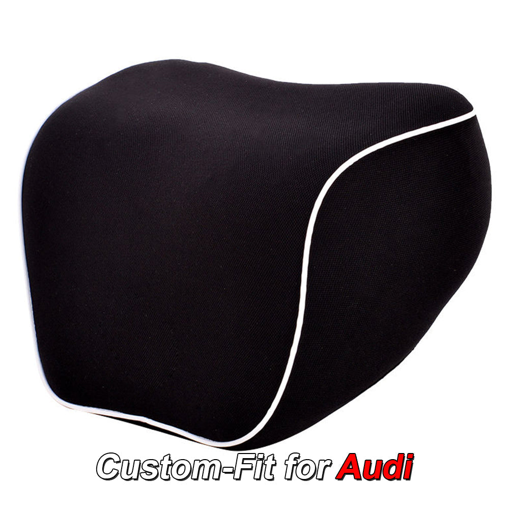 Lumbar Support Cushion for Car and Headrest Neck Pillow Kit, Custom-Fit For Car, Ergonomically Design for Car Seat, Car Accessories WARA254