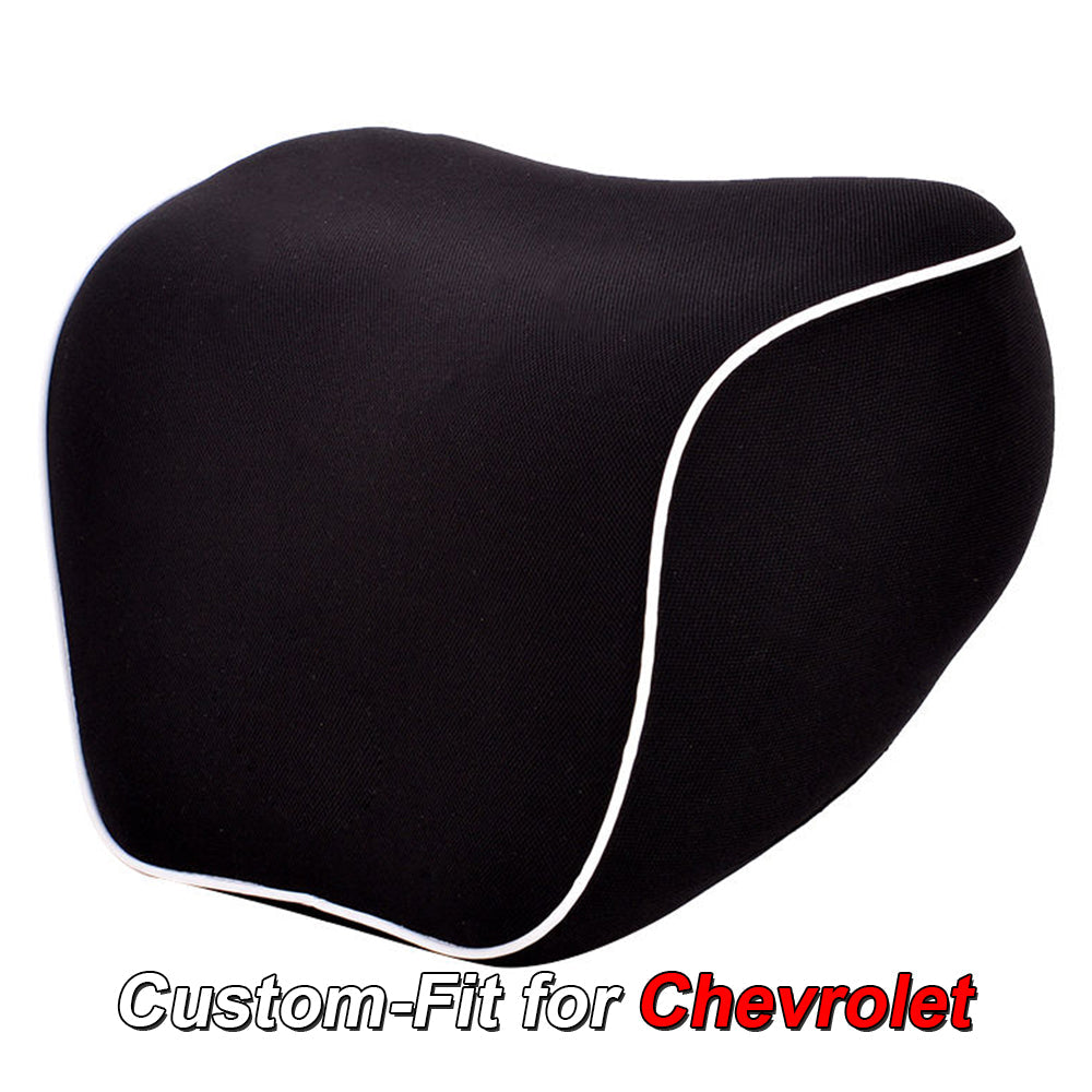 Lumbar Support Cushion for Car and Headrest Neck Pillow Kit, Custom-Fit For Car, Ergonomically Design for Car Seat, Car Accessories WACH254