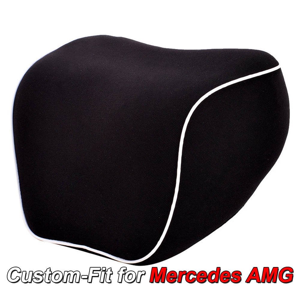 Lumbar Support Cushion for Car and Headrest Neck Pillow Kit, Custom-Fit For Car, Ergonomically Design for Car Seat, Car Accessories WALM254
