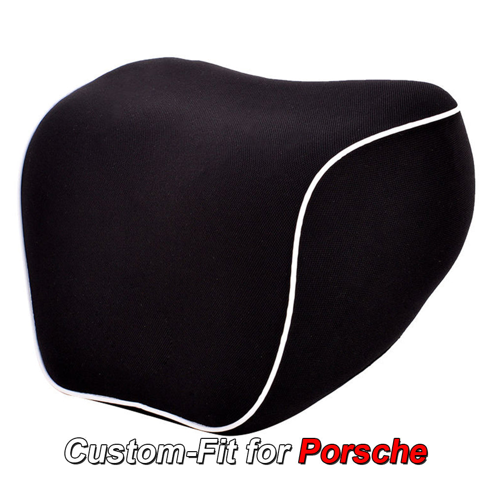 Lumbar Support Cushion for Car and Headrest Neck Pillow Kit, Custom-Fit For Car, Ergonomically Design for Car Seat, Car Accessories WARL254