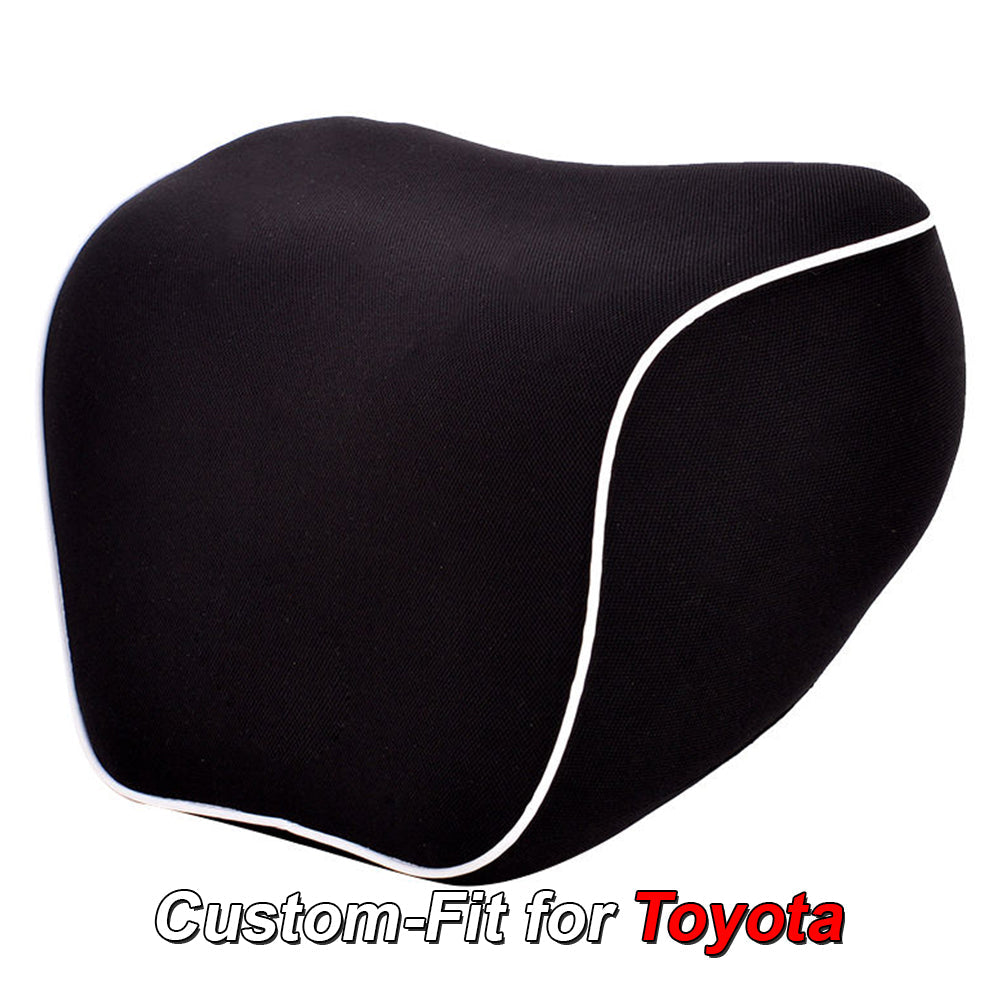 Lumbar Support Cushion for Car and Headrest Neck Pillow Kit, Custom-Fit For Car, Ergonomically Design for Car Seat, Car Accessories WAPF254