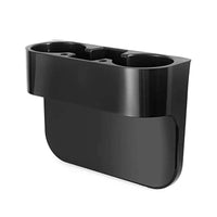 Thumbnail for Cup Holder Portable Multifunction Vehicle Seat Cup Cell Phone Drinks Holder Box Car Interior Organizer, Compatible with All Cars, Car Accessories VE11995