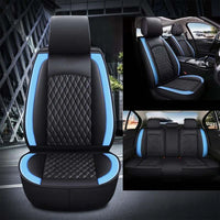 Thumbnail for 2 Car Seat Covers Full Set, Custom-Fit For Car, Waterproof Leather Front Rear Seat Automotive Protection Cushions, Car Accessories WAHY211