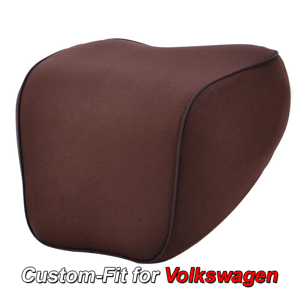 Lumbar Support Cushion for Car and Headrest Neck Pillow Kit, Custom-Fit For Car, Ergonomically Design for Car Seat, Car Accessories WAMY254