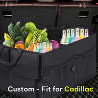 Thumbnail for Car Trunk Organizer, Custom-Fit For Car, Foldable Car Trunk Storage Box, Storage Bag, Waterproof, Dust-proof, Stain-Resistant, Car Accessories WACA229