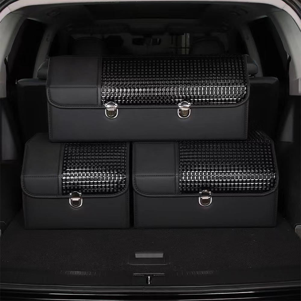 Organizer for Trunk Box Storage, Car Accessories Interior Vehicle Supplies Accessories for the Car - TBS - MB