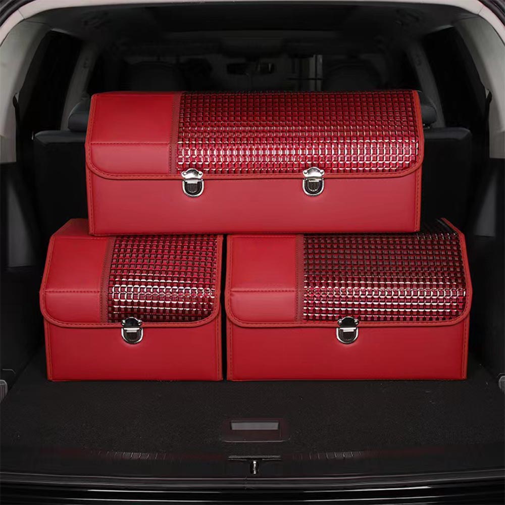 Organizer for Trunk Box Storage, Car Accessories Interior Vehicle Supplies Accessories for the Car - TBS - MB