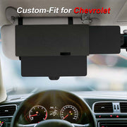 Polarized Sun Visor Sunshade Extender for Car with Polycarbonate Lens, Custom fit for Car, Anti-Glare Car Sun Visor Protects from Sun Glare WACH255