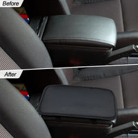 Thumbnail for Leather Center Console Cushion Pad, Custom Fit For Your Cars, Waterproof Armrest Seat Box Cover Fit, Car Interior Protection Accessories, Car Accessories KO13991