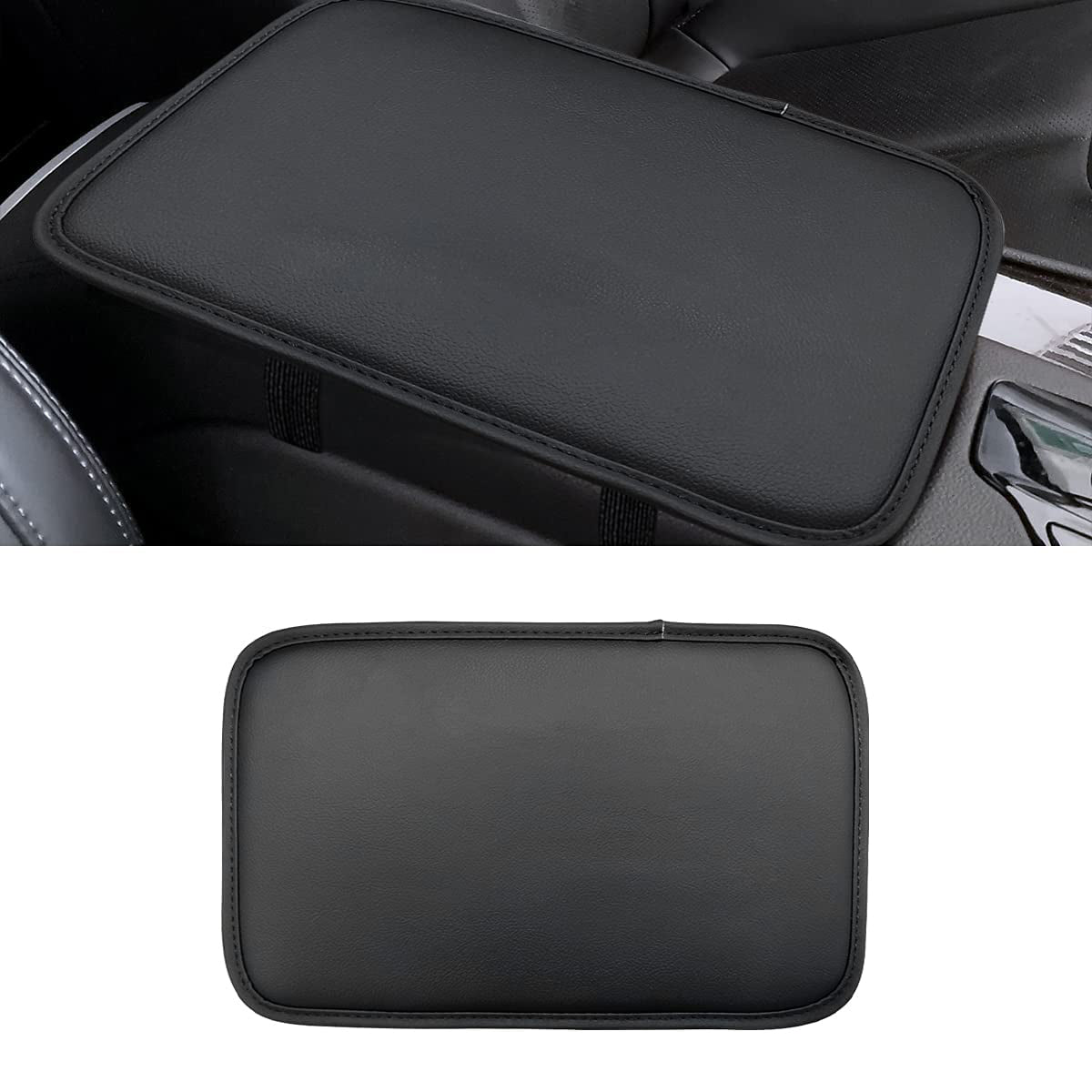 Leather Center Console Cushion Pad, Custom Fit For Your Cars, Waterproof Armrest Seat Box Cover Fit, Car Interior Protection Accessories, Car Accessories KO13991