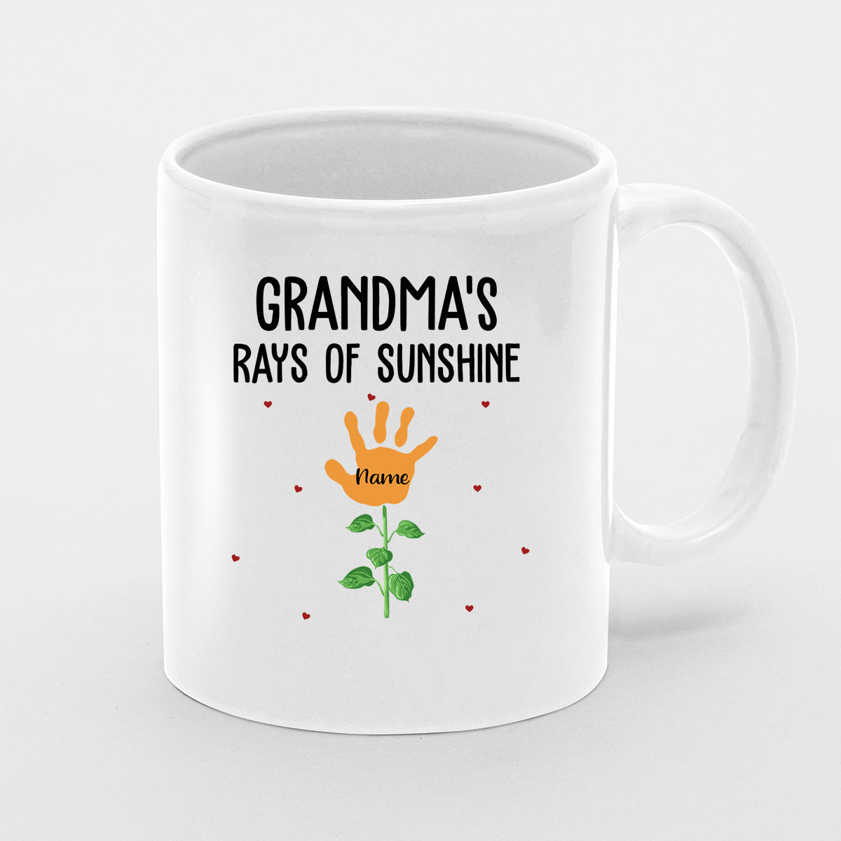 Personalised Mother's Day Mug, Nanny Gift, Best Nan Mug, Mummy Mug, Personalised Mug, New Nanny Mug , First Mothers Day, New Mum Gift, Grandma's Rays Of Sunshine