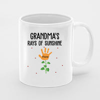 Thumbnail for Personalised Mother's Day Mug, Nanny Gift, Best Nan Mug, Mummy Mug, Personalised Mug, New Nanny Mug , First Mothers Day, New Mum Gift, Grandma's Rays Of Sunshine
