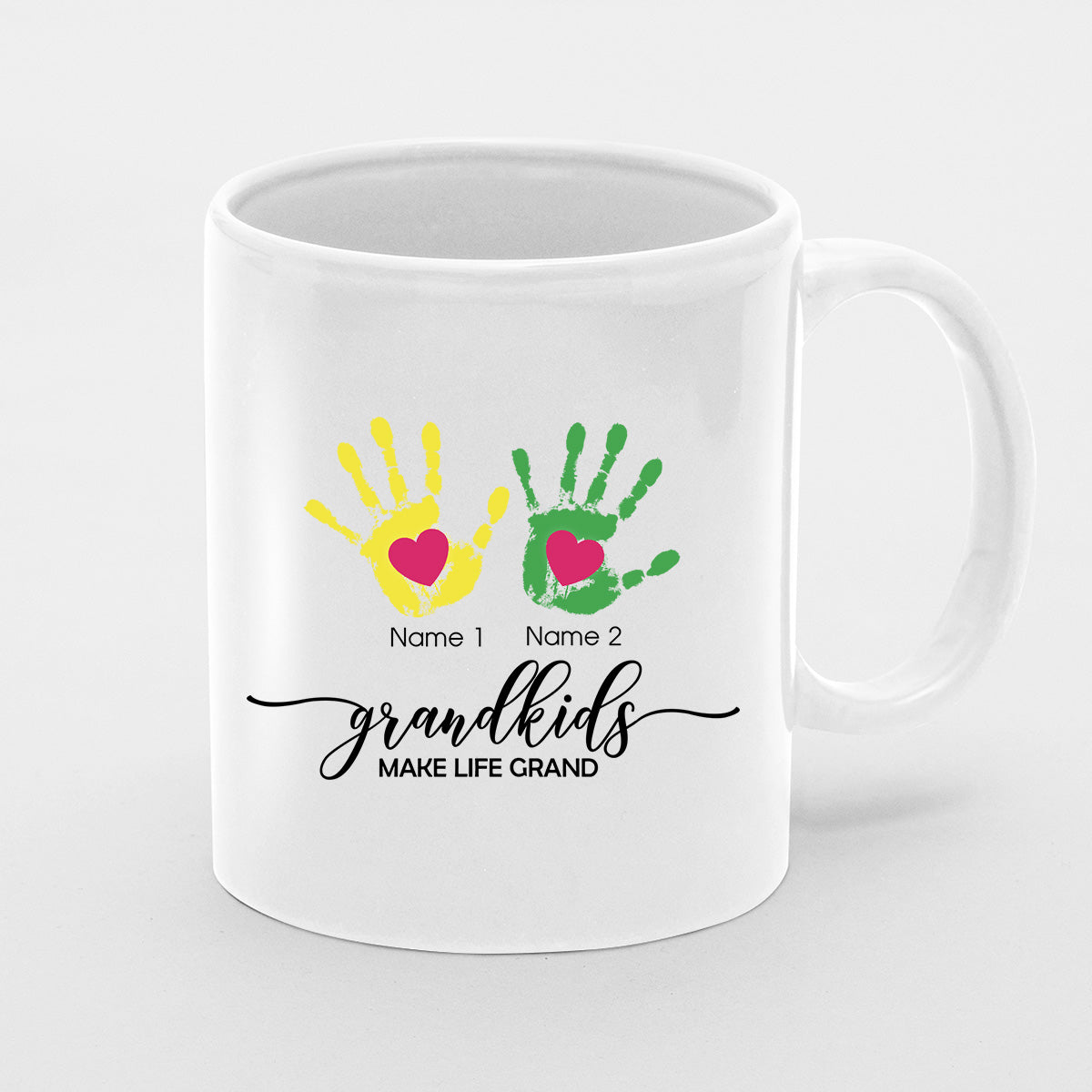 Personalised Mother's Day Mug, Nanny Gift, Best Nan Mug, Mummy Mug, Personalised Mug, New Nanny Mug , First Mothers Day, New Mum Gift, Grandkids Make Life Grand