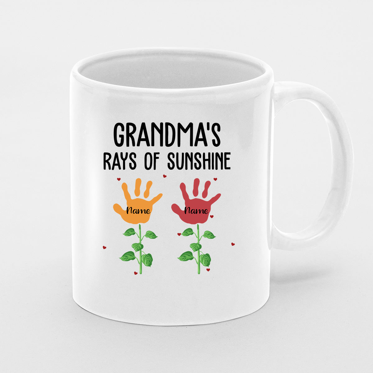 Personalised Mother's Day Mug, Nanny Gift, Best Nan Mug, Mummy Mug, Personalised Mug, New Nanny Mug , First Mothers Day, New Mum Gift, Grandma's Rays Of Sunshine