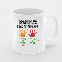 Thumbnail for Personalised Mother's Day Mug, Nanny Gift, Best Nan Mug, Mummy Mug, Personalised Mug, New Nanny Mug , First Mothers Day, New Mum Gift, Grandma's Rays Of Sunshine