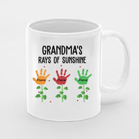 Thumbnail for Personalised Mother's Day Mug, Nanny Gift, Best Nan Mug, Mummy Mug, Personalised Mug, New Nanny Mug , First Mothers Day, New Mum Gift, Grandma's Rays Of Sunshine